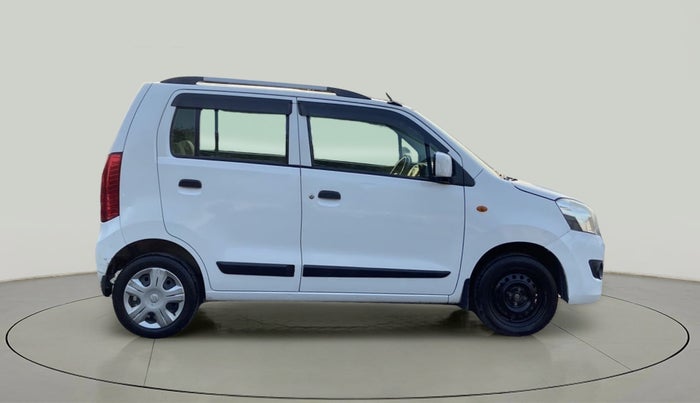 2017 Maruti Wagon R 1.0 VXI, Petrol, Manual, 50,723 km, Right Side View