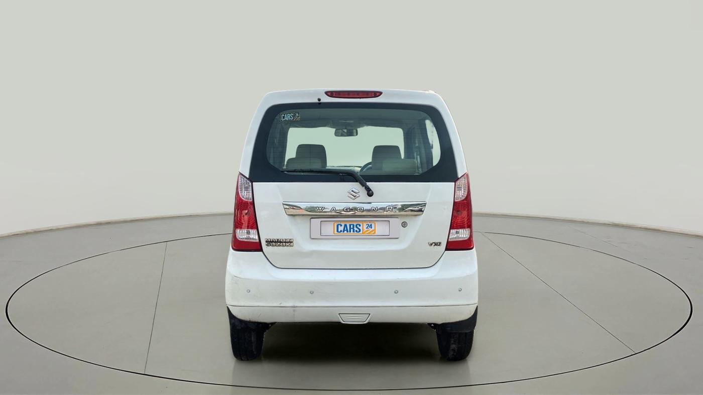 2017 Maruti Wagon R 1.0 VXI, Petrol, Manual, 50,723 km, Back/Rear