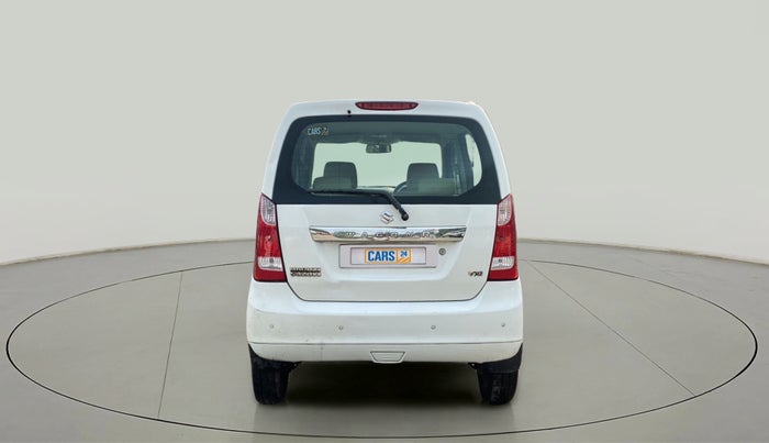 2017 Maruti Wagon R 1.0 VXI, Petrol, Manual, 50,723 km, Back/Rear