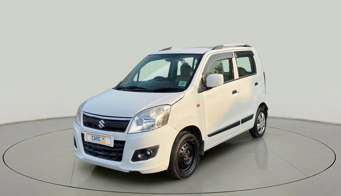 2017 Maruti Wagon R 1.0 VXI, Petrol, Manual, 50,723 km, Left Front Diagonal