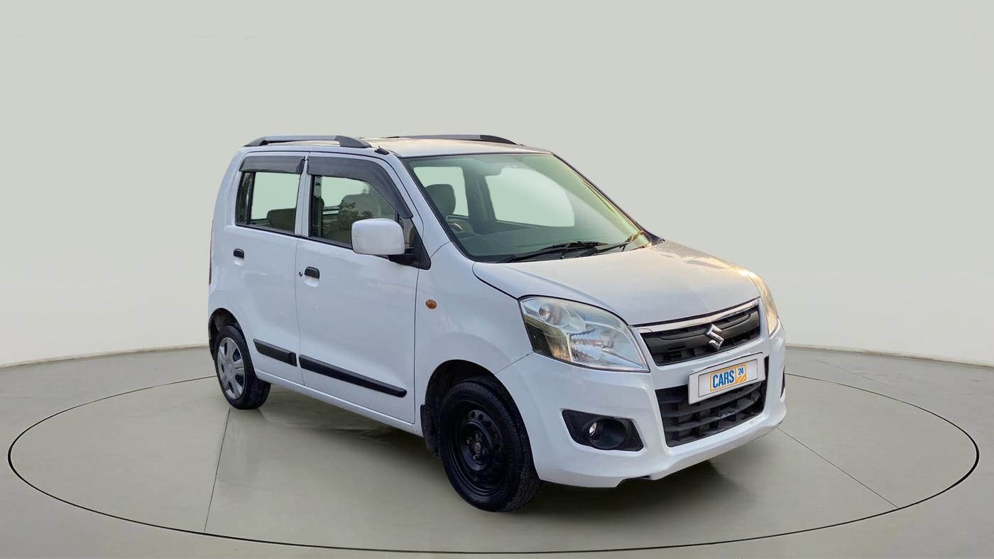 2017 Maruti Wagon R 1.0 VXI, Petrol, Manual, 50,723 km, SRP