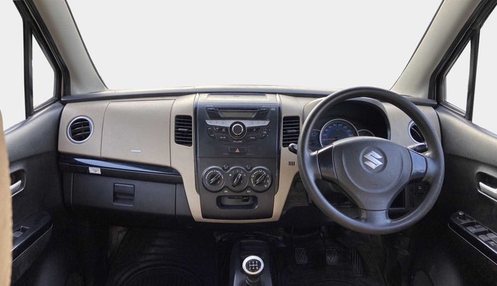 2017 Maruti Wagon R 1.0 VXI, Petrol, Manual, 50,723 km, Dashboard