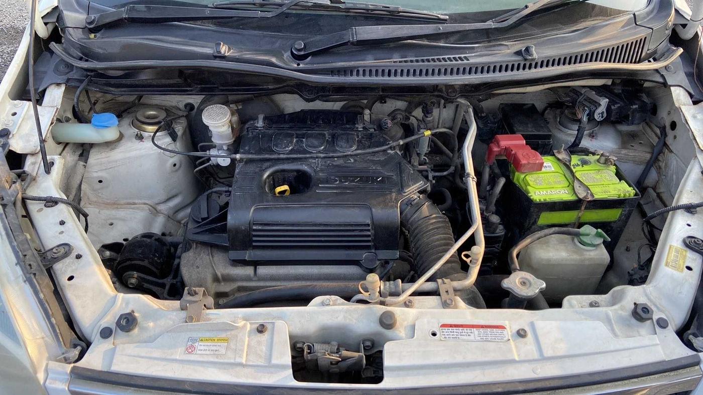2017 Maruti Wagon R 1.0 VXI, Petrol, Manual, 50,723 km, Open Bonet