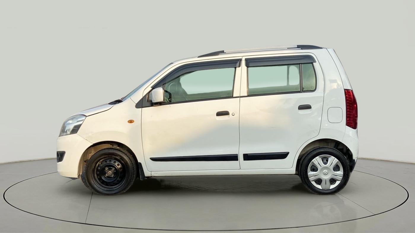2017 Maruti Wagon R 1.0 VXI, Petrol, Manual, 50,723 km, Left Side