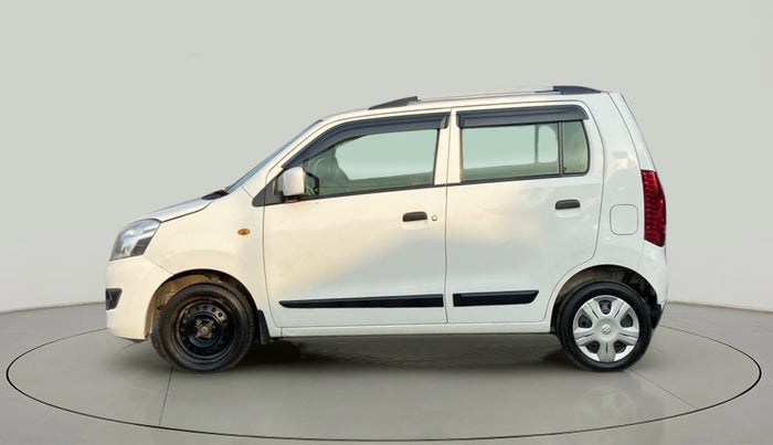 2017 Maruti Wagon R 1.0 VXI, Petrol, Manual, 50,723 km, Left Side