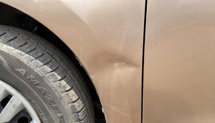 2018 Maruti Dzire VDI, Diesel, Manual, 49,718 km, Left fender - Minor scratches