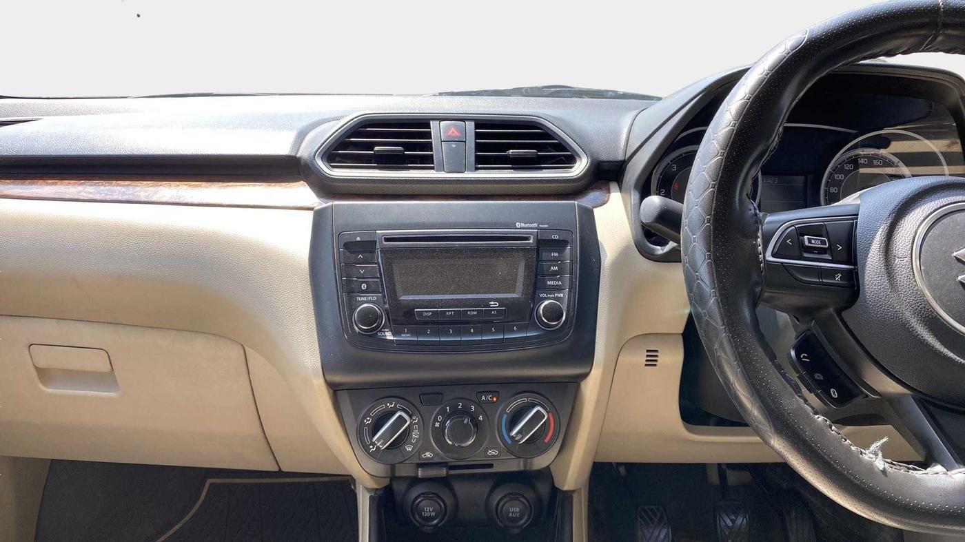 2018 Maruti Dzire VDI, Diesel, Manual, 49,718 km, Air Conditioner