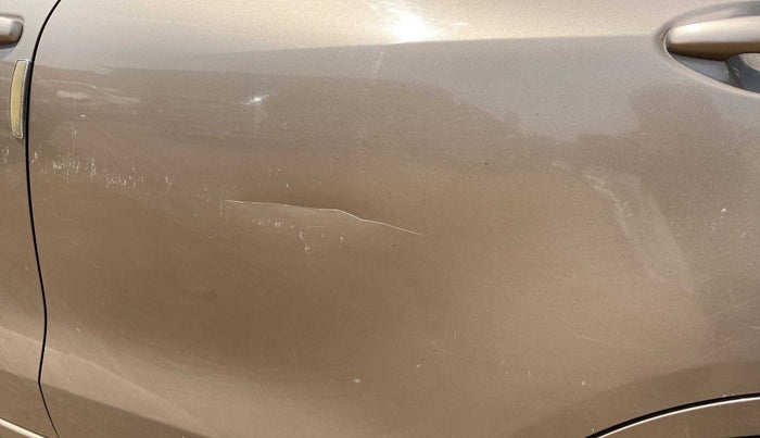 2018 Maruti Dzire VDI, Diesel, Manual, 49,718 km, Rear left door - Slightly dented