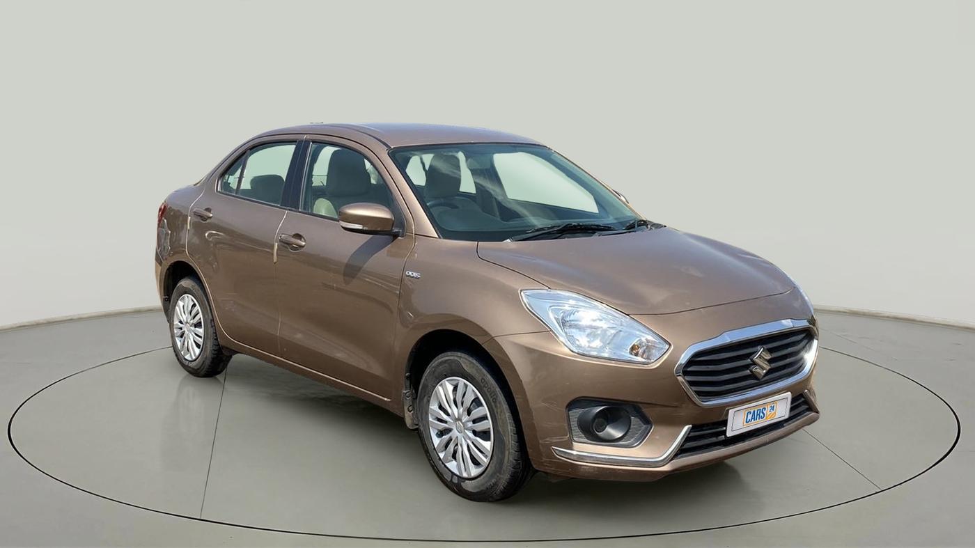 2018 Maruti Dzire VDI, Diesel, Manual, 49,718 km, SRP
