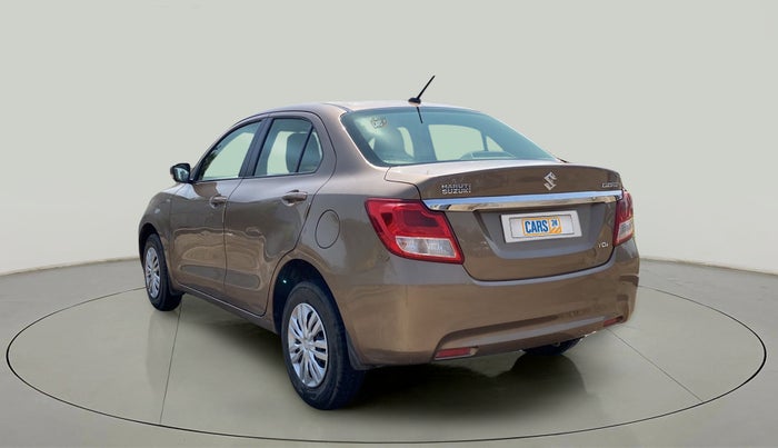 2018 Maruti Dzire VDI, Diesel, Manual, 49,718 km, Left Back Diagonal
