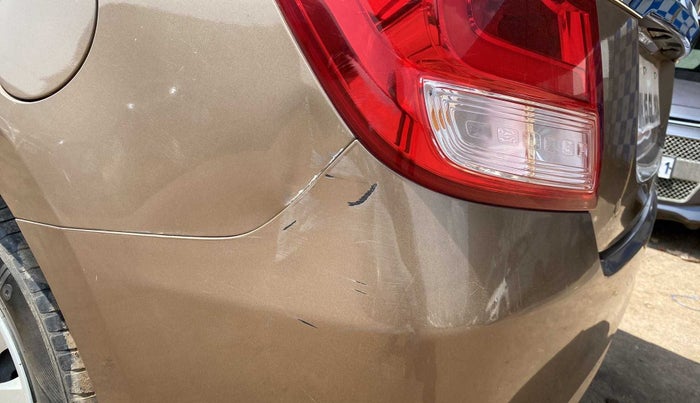 2018 Maruti Dzire VDI, Diesel, Manual, 49,718 km, Rear bumper - Minor scratches