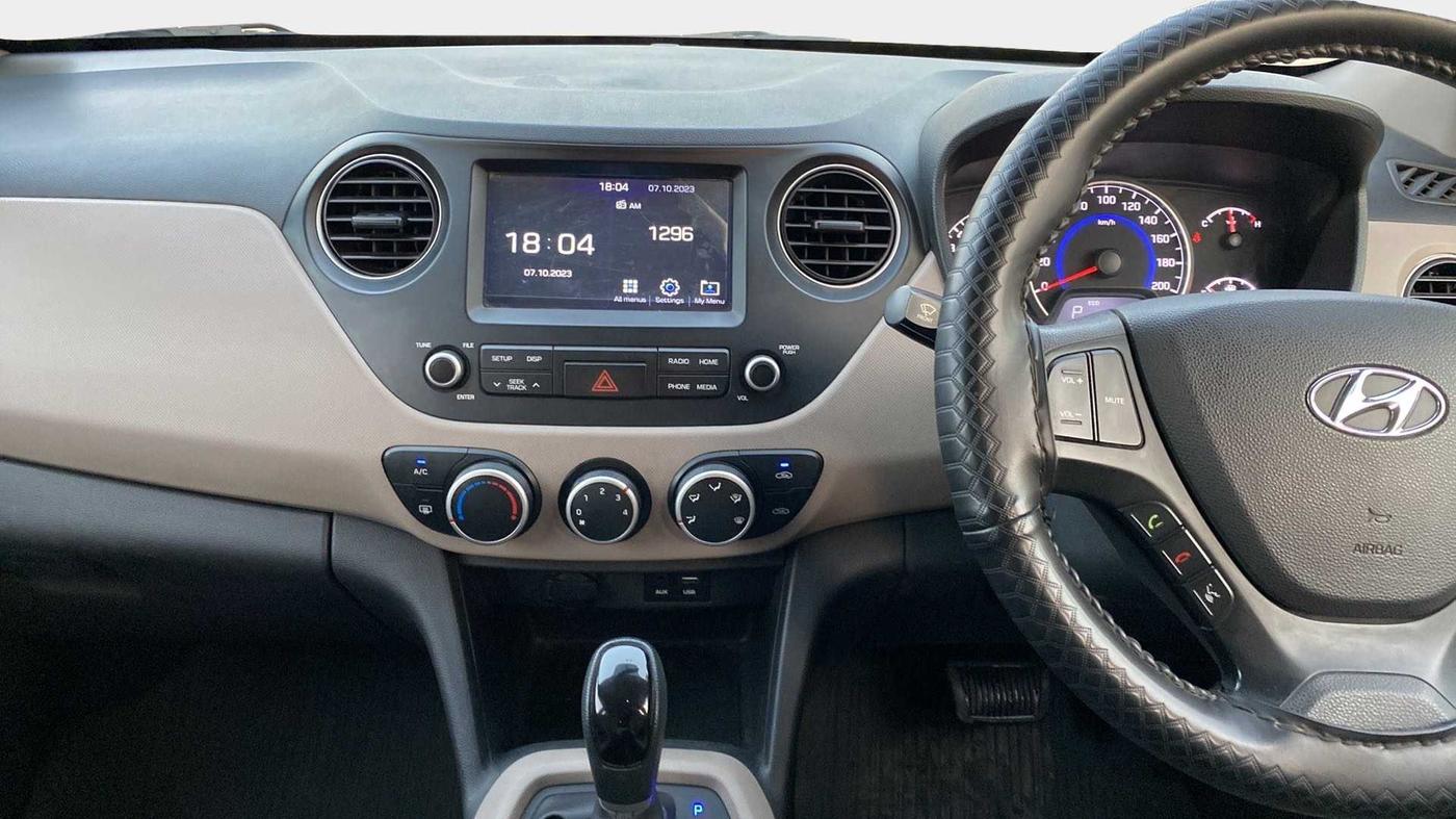 2019 Hyundai Grand i10 SPORTZ AT 1.2 KAPPA VTVT, Petrol, Automatic, 28,928 km, Air Conditioner
