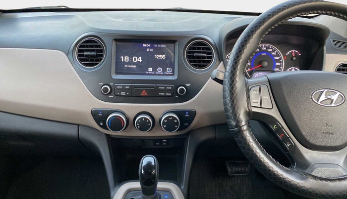 2019 Hyundai Grand i10 SPORTZ AT 1.2 KAPPA VTVT, Petrol, Automatic, 28,928 km, Air Conditioner