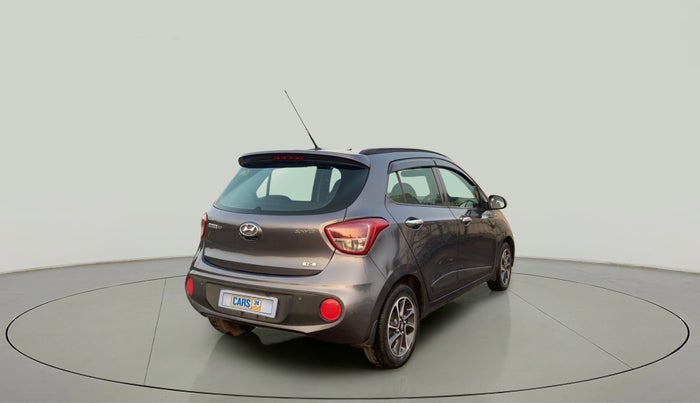 2019 Hyundai Grand i10 SPORTZ AT 1.2 KAPPA VTVT, Petrol, Automatic, 28,928 km, Right Back Diagonal