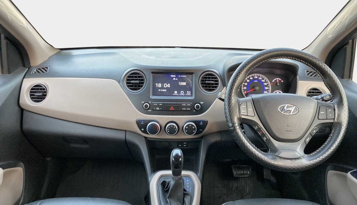2019 Hyundai Grand i10 SPORTZ AT 1.2 KAPPA VTVT, Petrol, Automatic, 28,928 km, Dashboard
