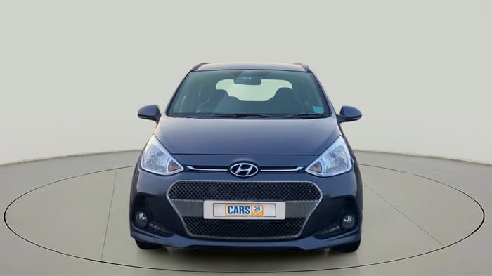2019 Hyundai Grand i10 SPORTZ AT 1.2 KAPPA VTVT, Petrol, Automatic, 28,928 km, Front