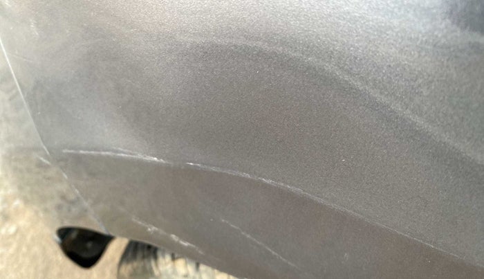 2019 Hyundai Grand i10 SPORTZ AT 1.2 KAPPA VTVT, Petrol, Automatic, 28,928 km, Right quarter panel - Slightly dented