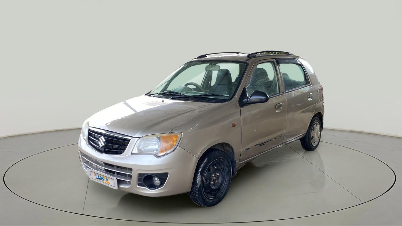 2011 Maruti Alto K10 VXI, Petrol, Manual, 48,397 km, Left Front Diagonal