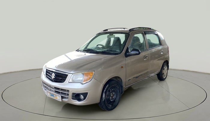 2011 Maruti Alto K10 VXI, Petrol, Manual, 48,397 km, Left Front Diagonal
