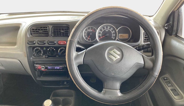 2011 Maruti Alto K10 VXI, Petrol, Manual, 48,397 km, Steering Wheel Close Up