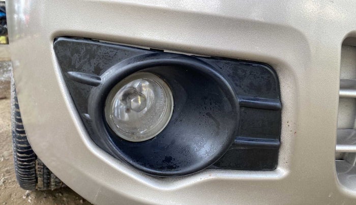 2011 Maruti Alto K10 VXI, Petrol, Manual, 48,397 km, Right fog light - Fog Light cover missing
