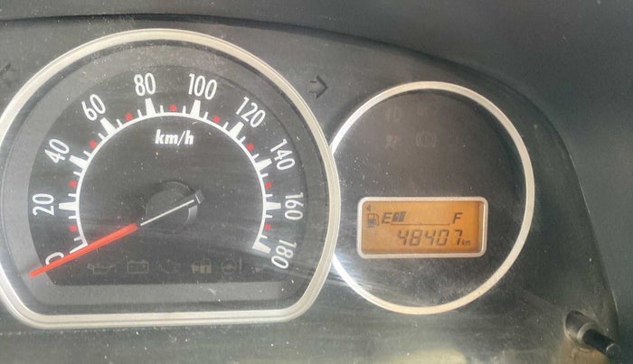 2011 Maruti Alto K10 VXI, Petrol, Manual, 48,397 km, Odometer Image