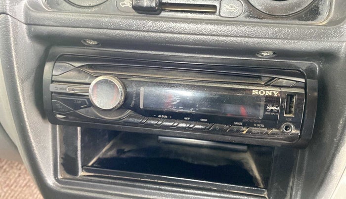 2011 Maruti Alto K10 VXI, Petrol, Manual, 48,397 km, Infotainment system - AM/FM Radio - Not Working