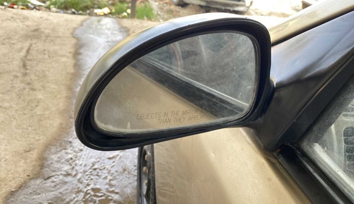 2011 Maruti Alto K10 VXI, Petrol, Manual, 48,397 km, Left rear-view mirror - Slight misalignment