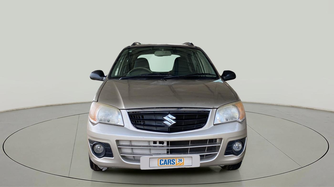 2011 Maruti Alto K10 VXI, Petrol, Manual, 48,397 km, Front