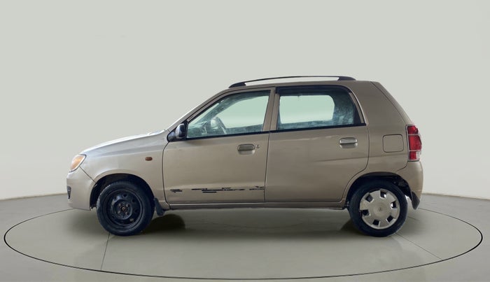 2011 Maruti Alto K10 VXI, Petrol, Manual, 48,397 km, Left Side