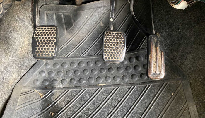 2011 Maruti Alto K10 VXI, Petrol, Manual, 48,397 km, Pedals