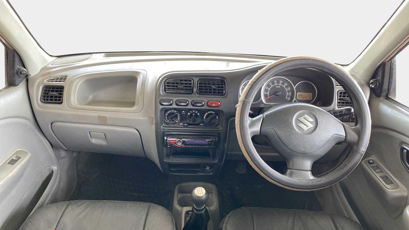2011 Maruti Alto K10 VXI, Petrol, Manual, 48,397 km, Dashboard