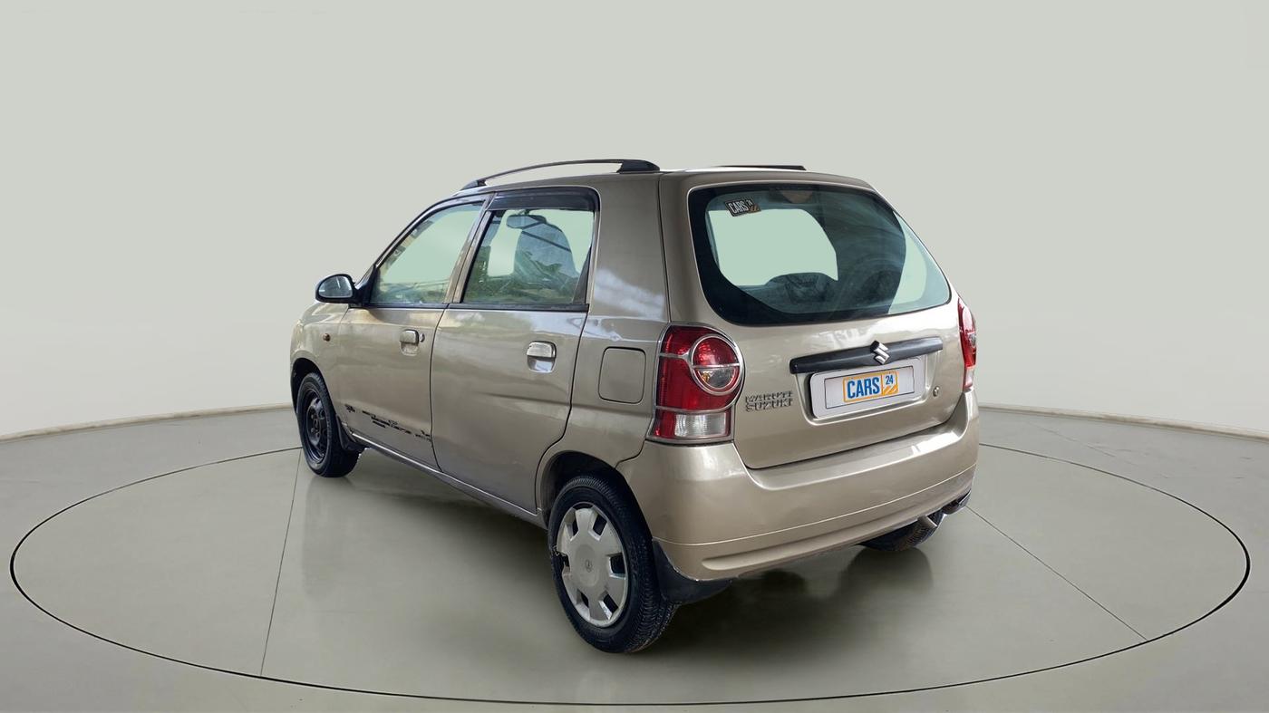 2011 Maruti Alto K10 VXI, Petrol, Manual, 48,397 km, Left Back Diagonal