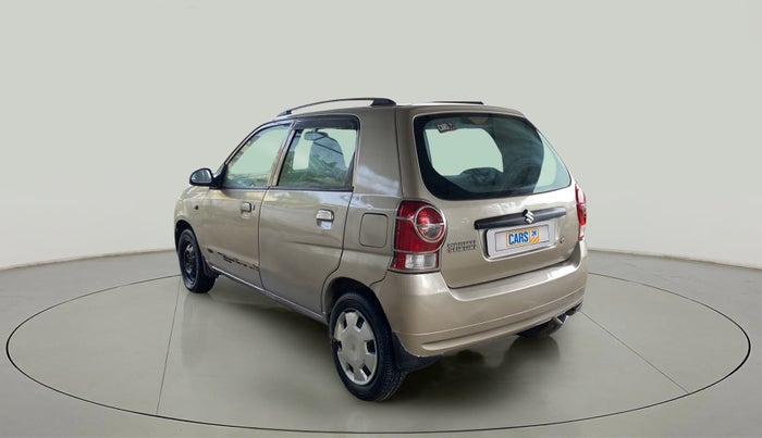 2011 Maruti Alto K10 VXI, Petrol, Manual, 48,397 km, Left Back Diagonal