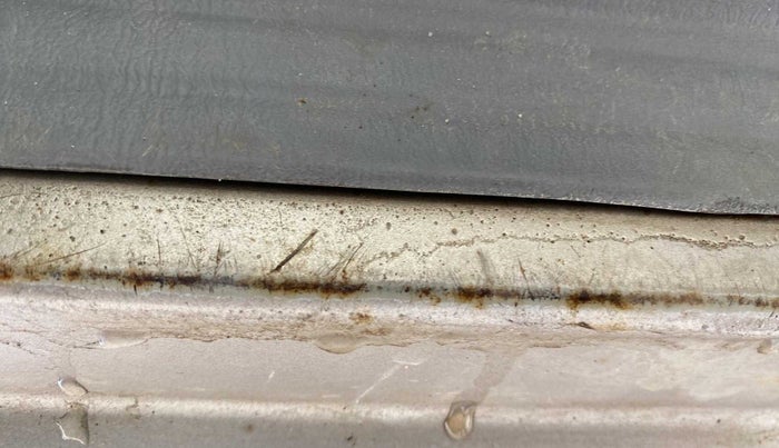 2011 Maruti Alto K10 VXI, Petrol, Manual, 48,397 km, Left A pillar - Minor scratches