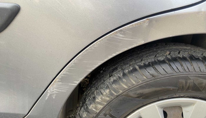 2014 Maruti Swift Dzire VXI, CNG, Manual, 78,803 km, Left quarter panel - Rusted