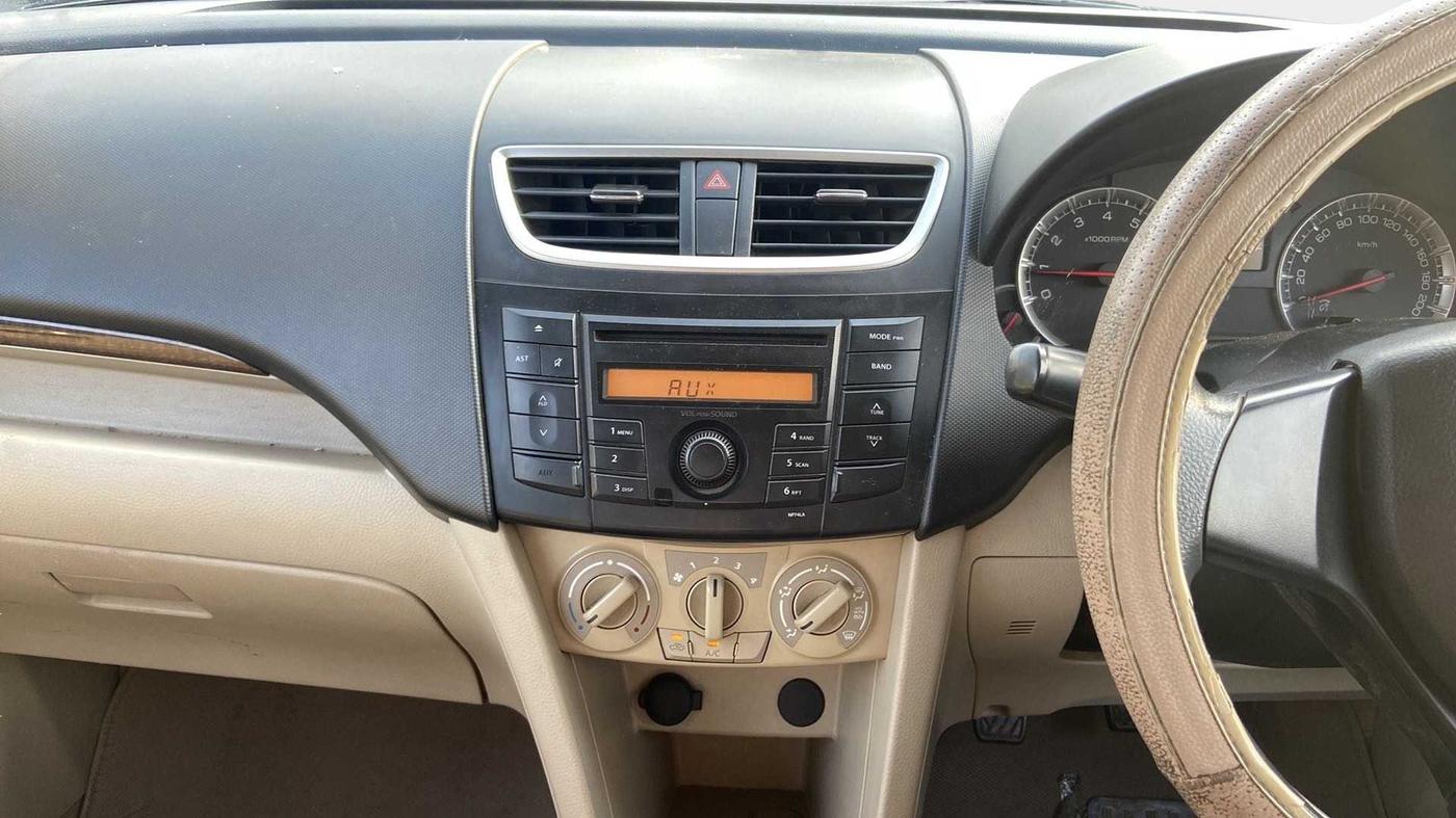 2014 Maruti Swift Dzire VXI, CNG, Manual, 78,803 km, Air Conditioner