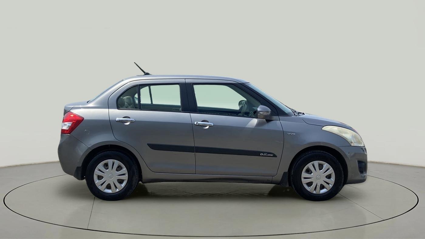 2014 Maruti Swift Dzire VXI, CNG, Manual, 78,803 km, Right Side View