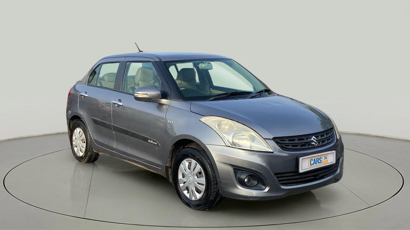 2014 Maruti Swift Dzire VXI, CNG, Manual, 78,803 km, Right Front Diagonal