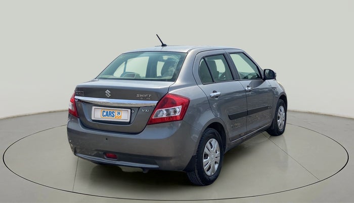 2014 Maruti Swift Dzire VXI, CNG, Manual, 78,803 km, Right Back Diagonal