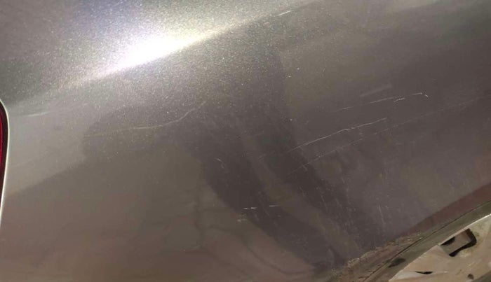 2014 Maruti Swift Dzire VXI, CNG, Manual, 78,803 km, Right quarter panel - Slightly rusted