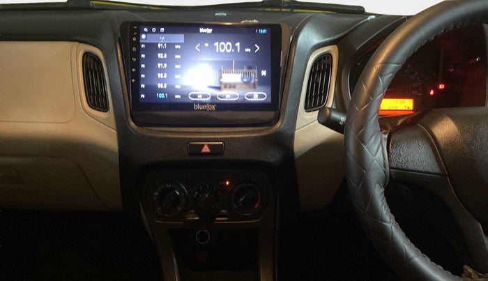 2021 Maruti New Wagon-R LXI CNG (O) 1.0, CNG, Manual, 16,447 km, Air Conditioner
