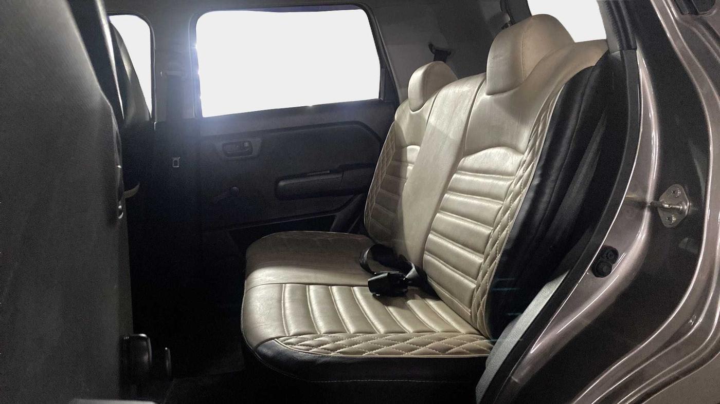 2021 Maruti New Wagon-R LXI CNG (O) 1.0, CNG, Manual, 16,447 km, Right Side Rear Door Cabin
