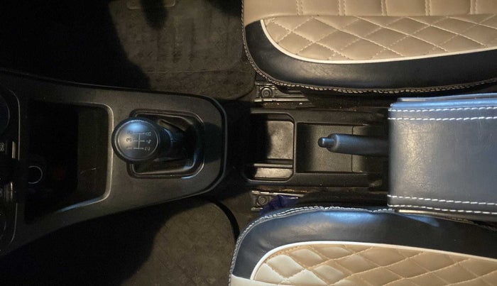 2021 Maruti New Wagon-R LXI CNG (O) 1.0, CNG, Manual, 16,447 km, Gear Lever