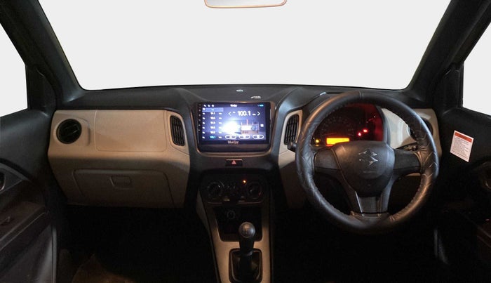 2021 Maruti New Wagon-R LXI CNG (O) 1.0, CNG, Manual, 16,447 km, Dashboard