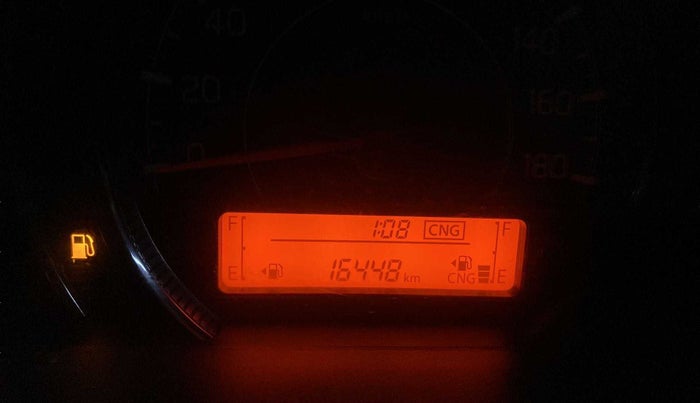 2021 Maruti New Wagon-R LXI CNG (O) 1.0, CNG, Manual, 16,447 km, Odometer Image