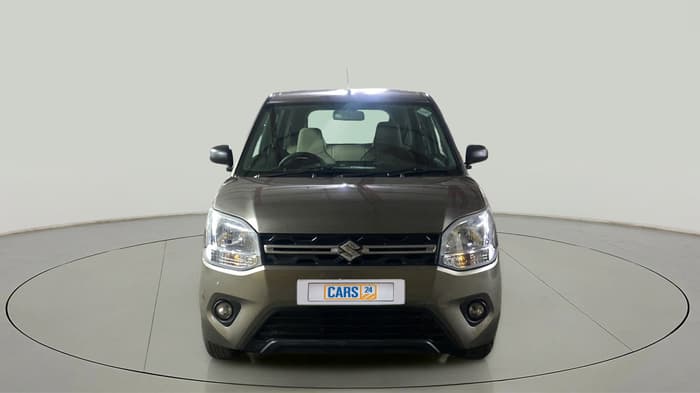 2021 Maruti New Wagon-R LXI CNG (O) 1.0, CNG, Manual, 16,447 km, Front