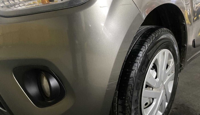 2021 Maruti New Wagon-R LXI CNG (O) 1.0, CNG, Manual, 16,447 km, Front bumper - Minor scratches