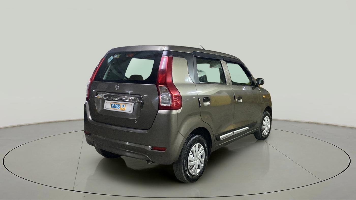 2021 Maruti New Wagon-R LXI CNG (O) 1.0, CNG, Manual, 16,447 km, Right Back Diagonal