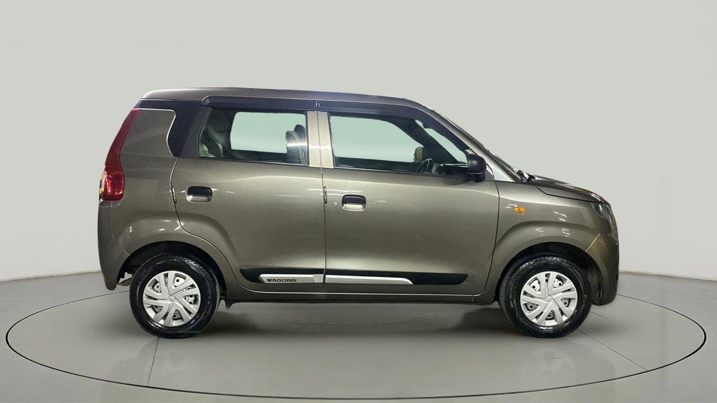 2021 Maruti New Wagon-R LXI CNG (O) 1.0, CNG, Manual, 16,447 km, Right Side View